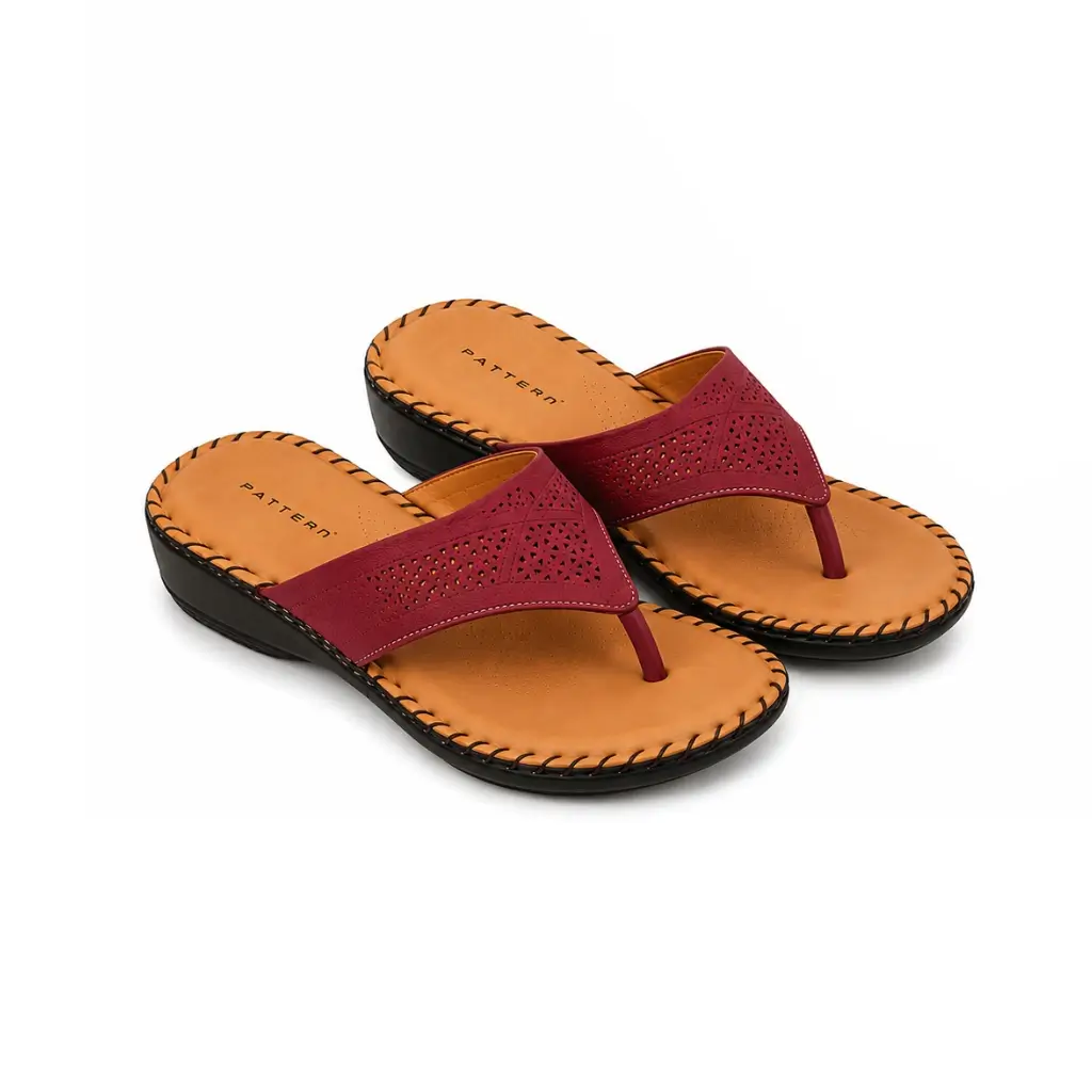PATTERN FOOTWEAR CHERRY KL07-7156