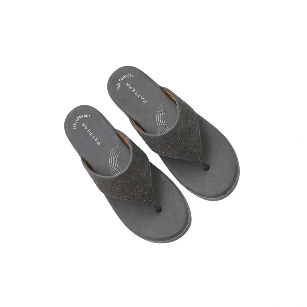 PATTERN FOOTWEAR GREY HL01-A039