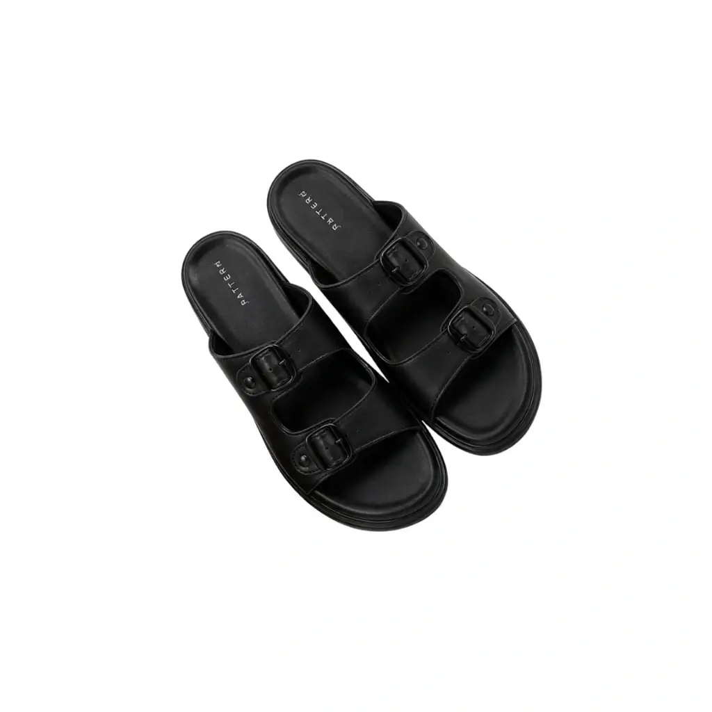 PATTERN FOOTWEAR BLACK KL42-A060