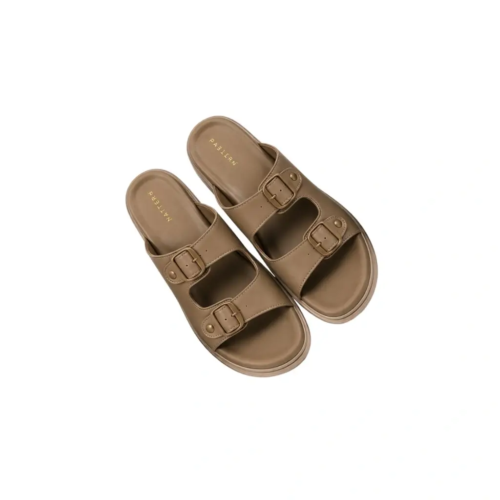 PATTERN FOOTWEAR TAUPE KL42-A060