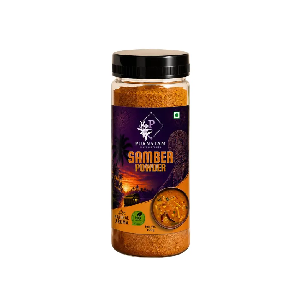 PURNATAM SAMBAR POWDER 100 GM
