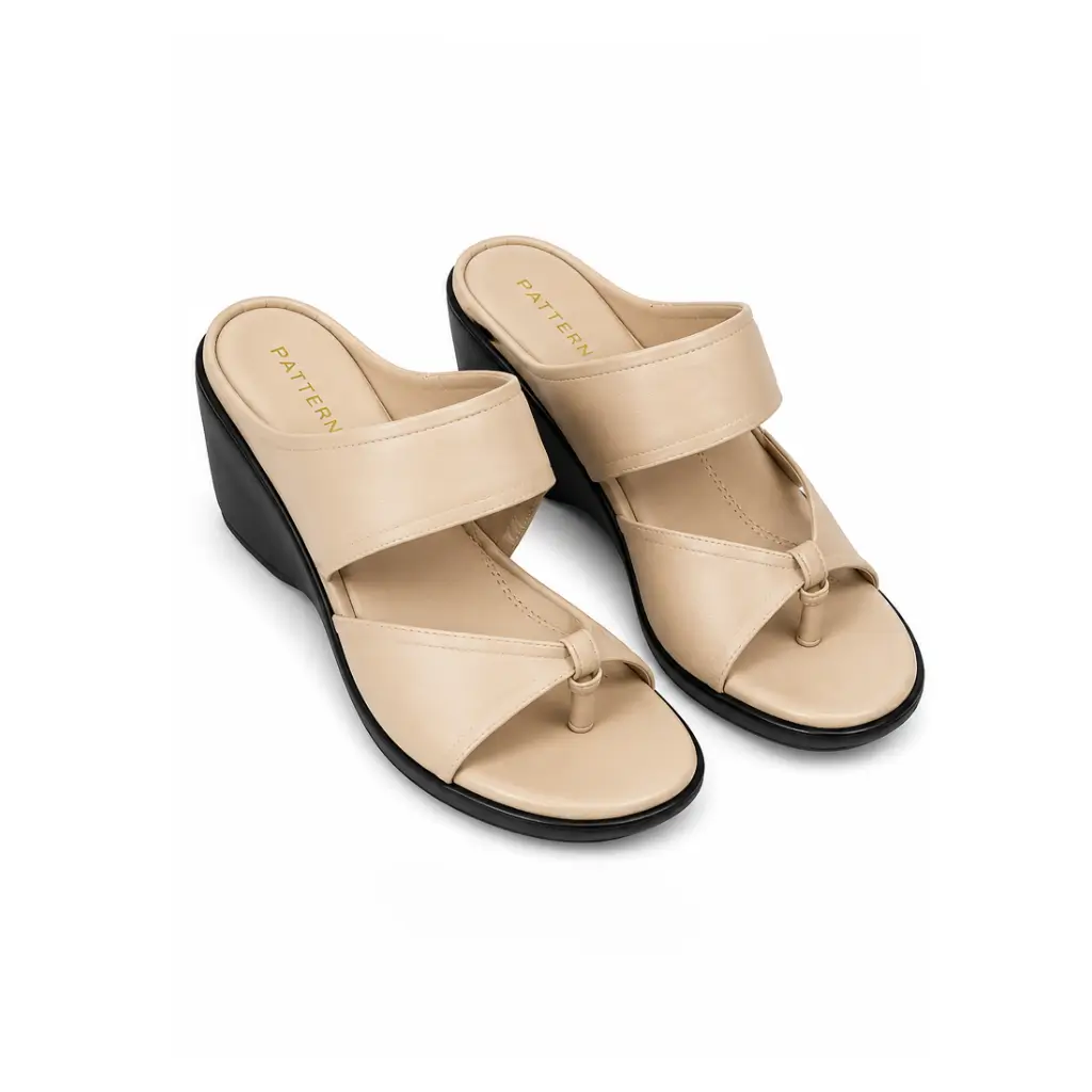 PATTERN FOOTWEAR CREAM KL37-9525