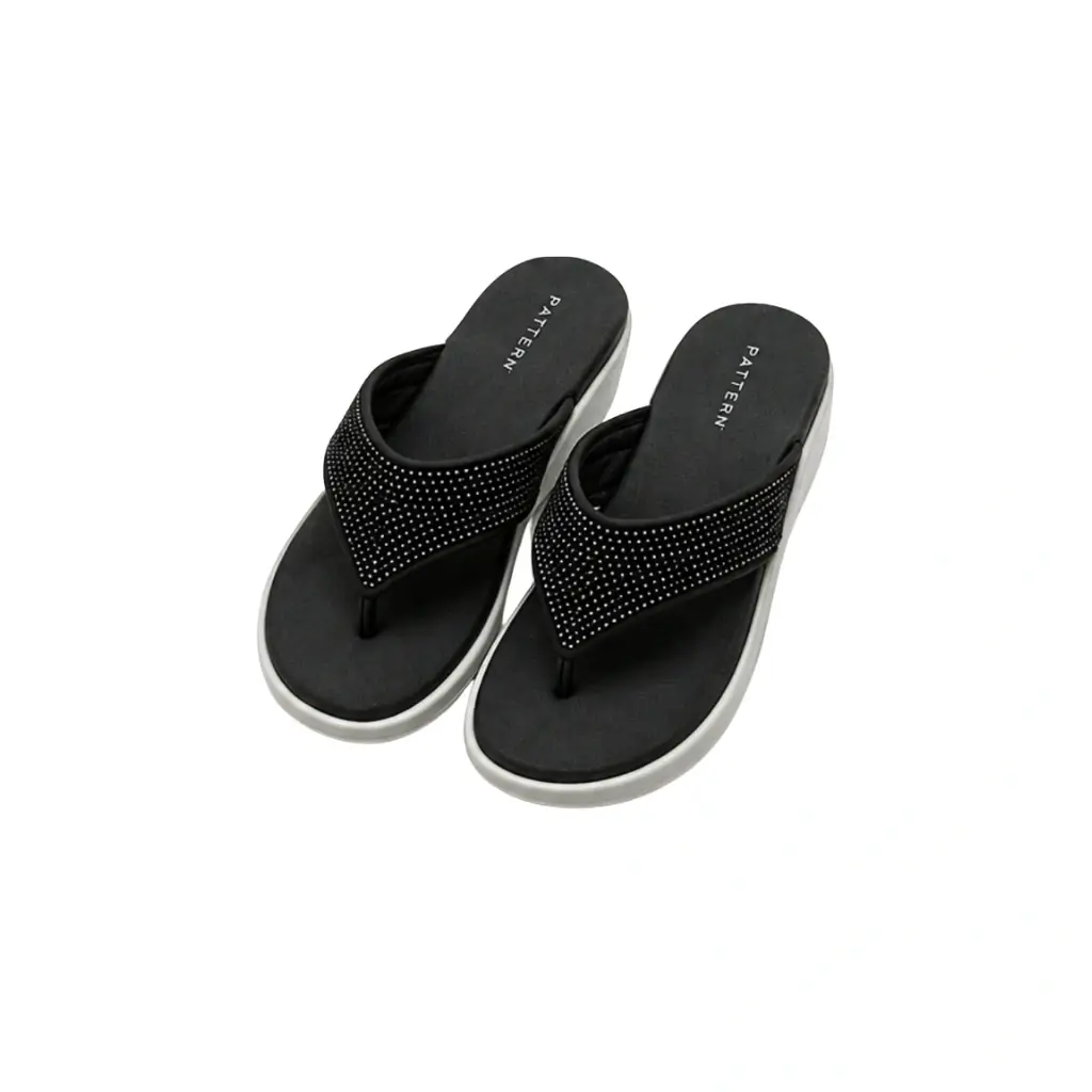 PATTERN FOOTWEAR BLACK HL01-A051