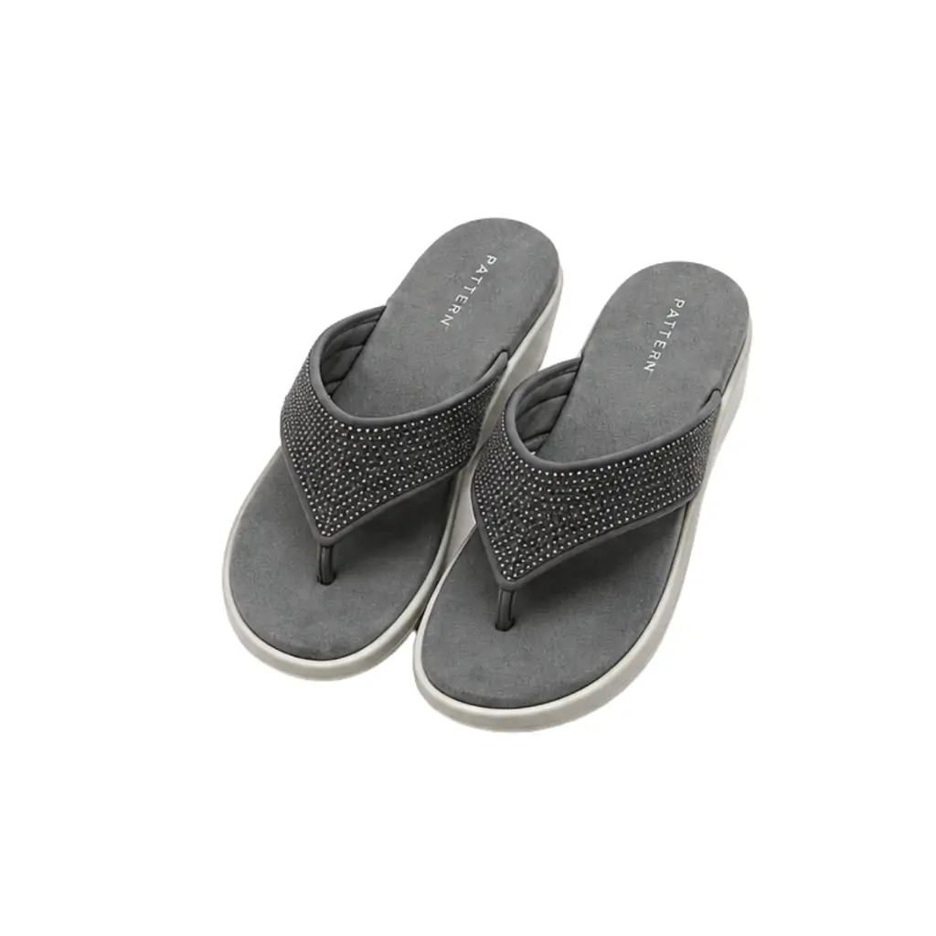 PATTERN FOOTWEAR GREY HL01-A051