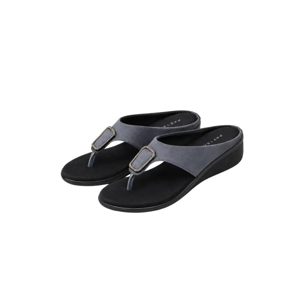 PATTERN FOOTWEAR GREY HL01-9351