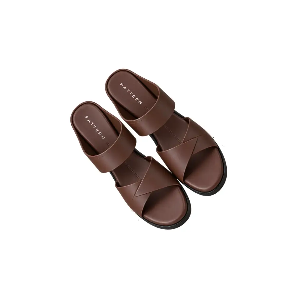 PATTERN FOOTWEAR BROWN KL37-9512