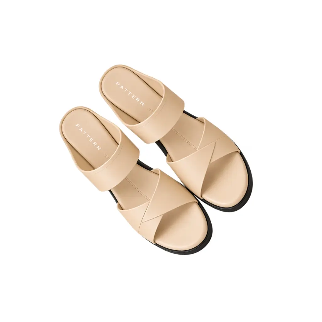 PATTERN FOOTWEAR CREAM KL37-9512