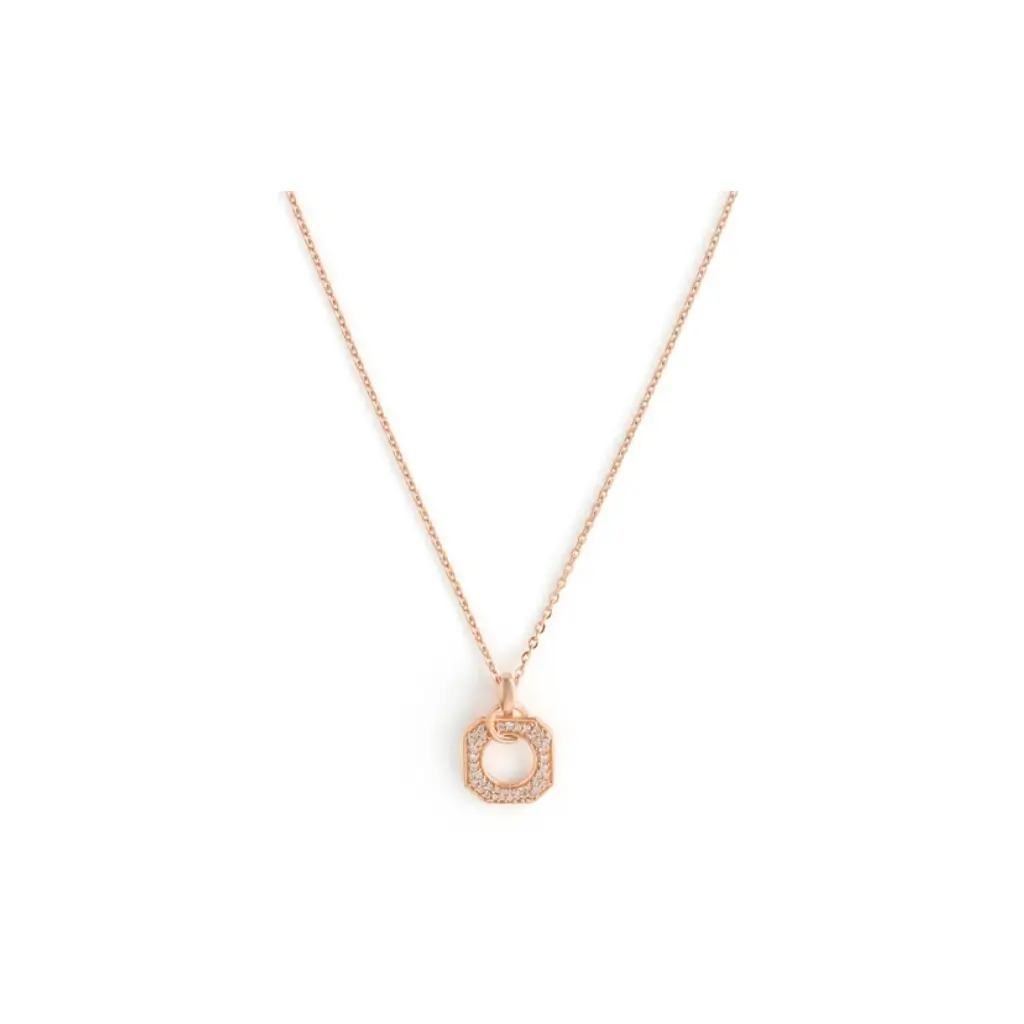 GLAIN HEXA PENDANT NECKLACE