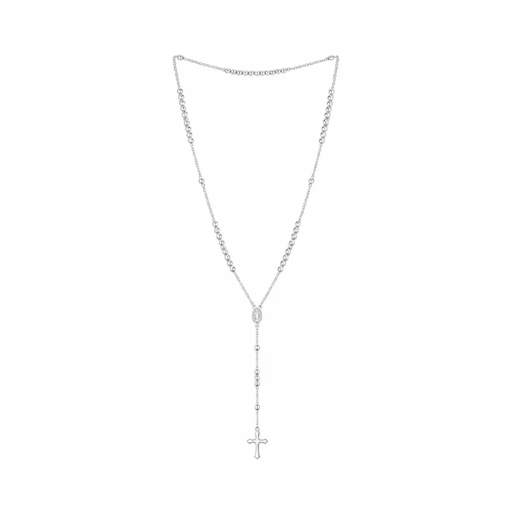 GLAIN PLAIN CROSS ROSARY CHAIN