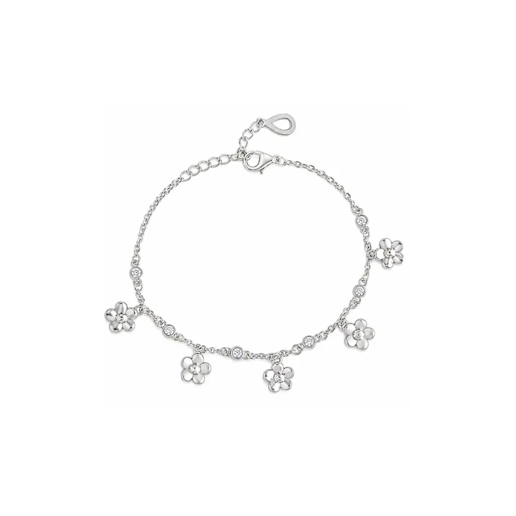 GLAIN DAISY CHARM BRACELET