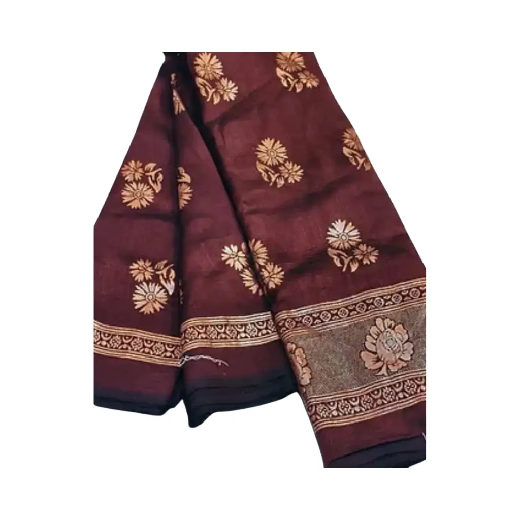 Semi Banarasi Saree comfort wearing functional wear