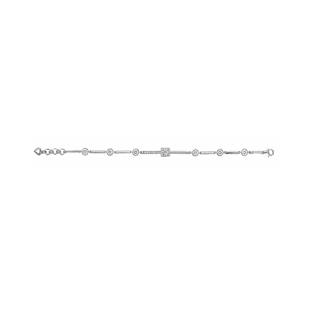 GLAIN CZ STATION BRACELET