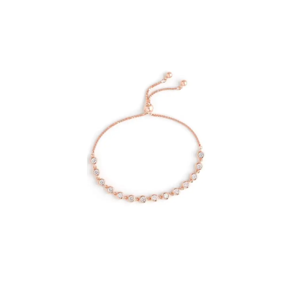GLAIN CLASSIC CZ BAND ADJUSTABLE BRACELET