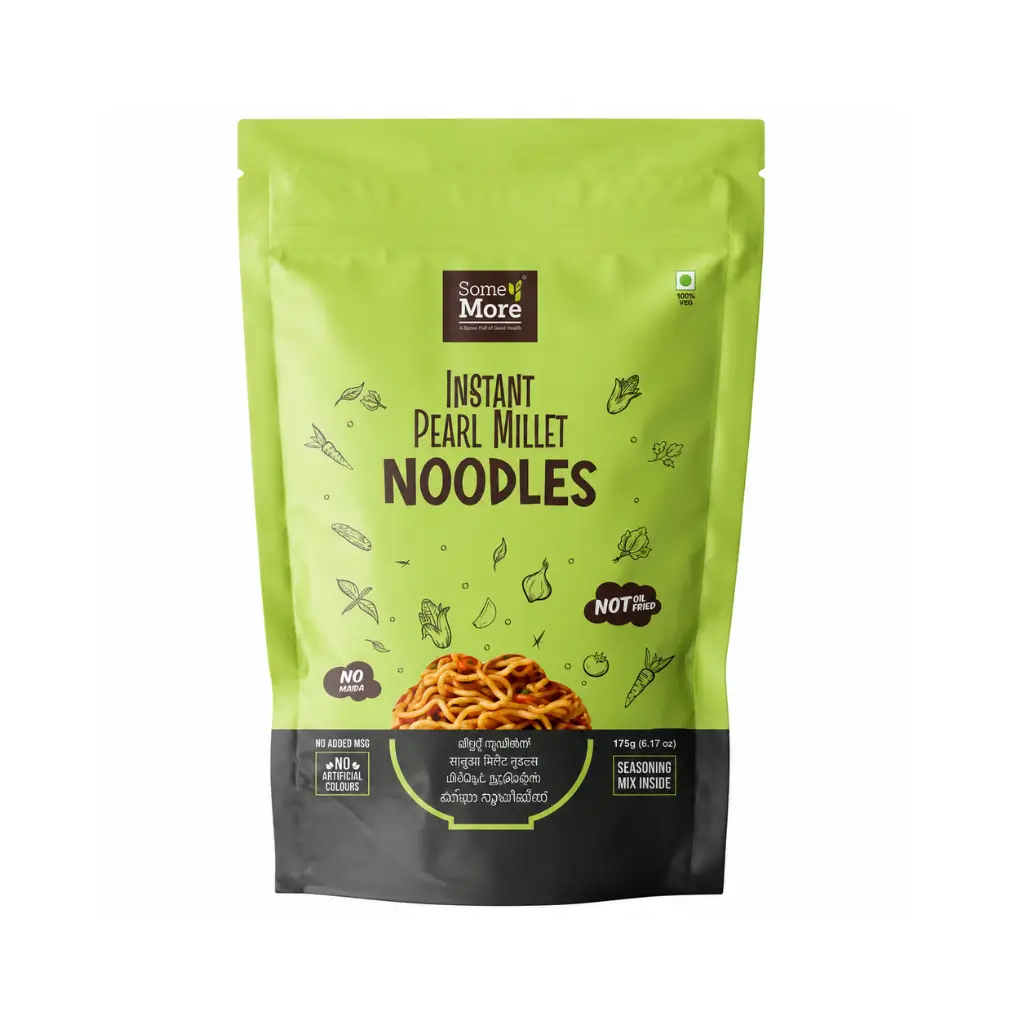 SOME MORE FOODS INSTANT PEARL MILLET NOODLES 175 GM