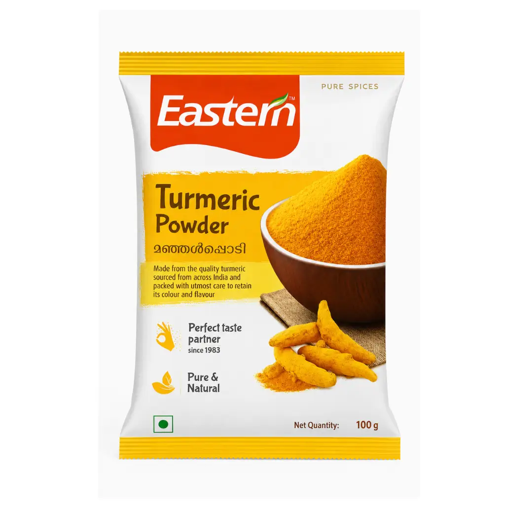 EASTERN TURMERIC POWDER 100 GM