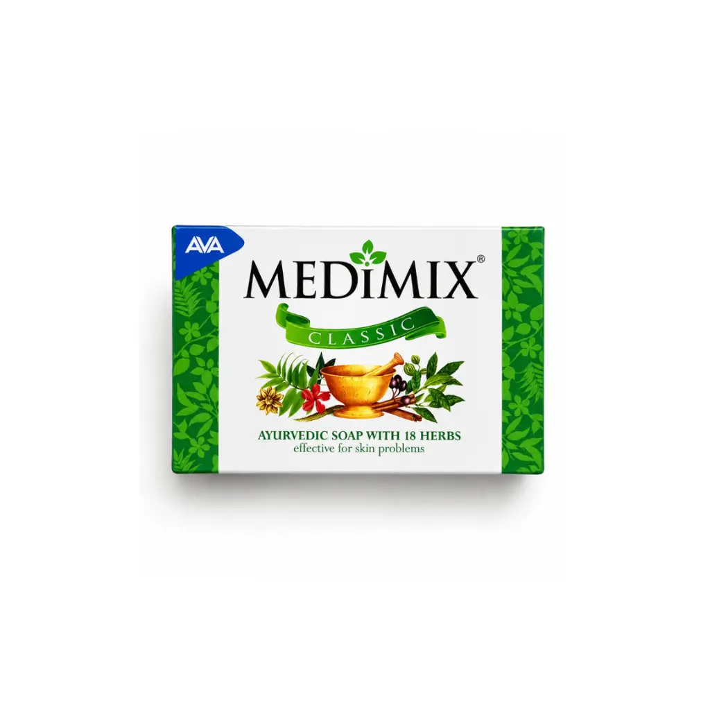 MEDIMIX CLASSIC AYURVEDIC SOAP WITH 18 HERBS 75 GM