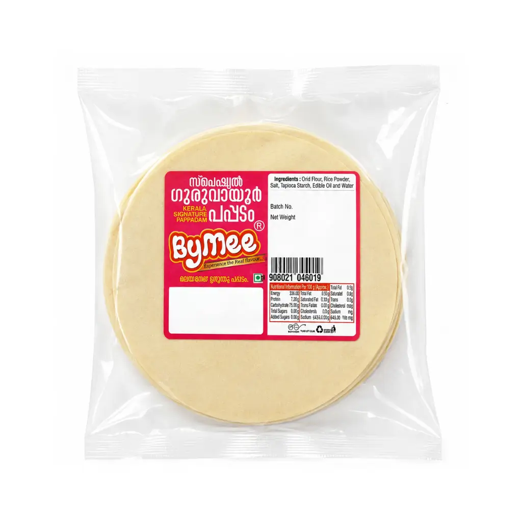 BYMEE KERALA PAPPADAM 80G