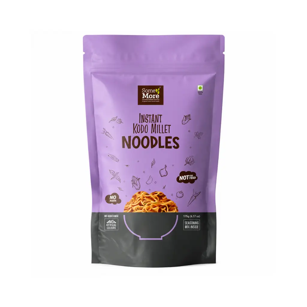 SOME MORE FOODS INSTANT KODO MILLET NOODLES 175 GM