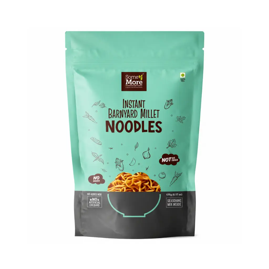 SOME MORE FOODS INSTANT BARNYARD MILLET NOODLES 175 GM