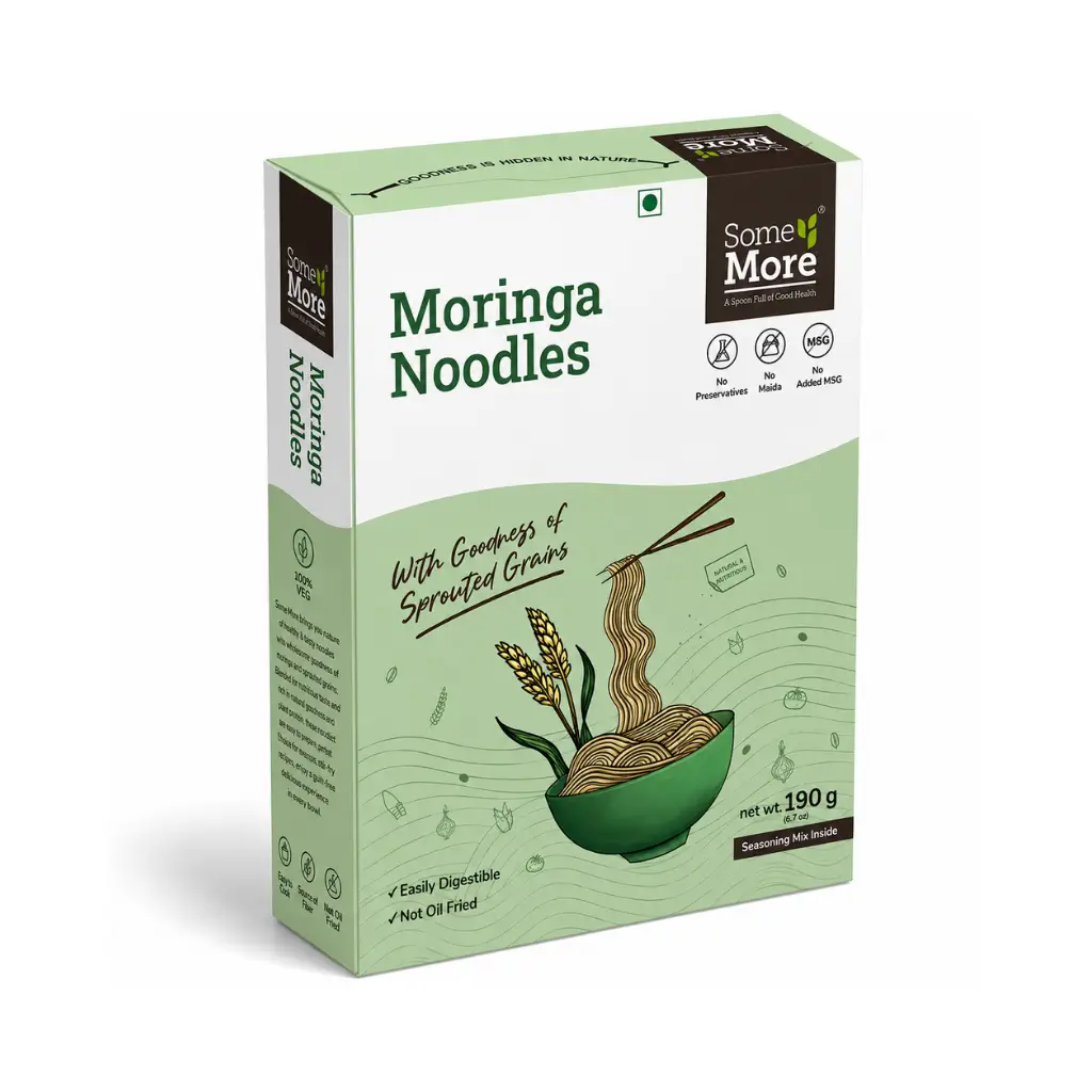 SOME MORE FOODS MORINGA HAKKA NOODLES 190 GM