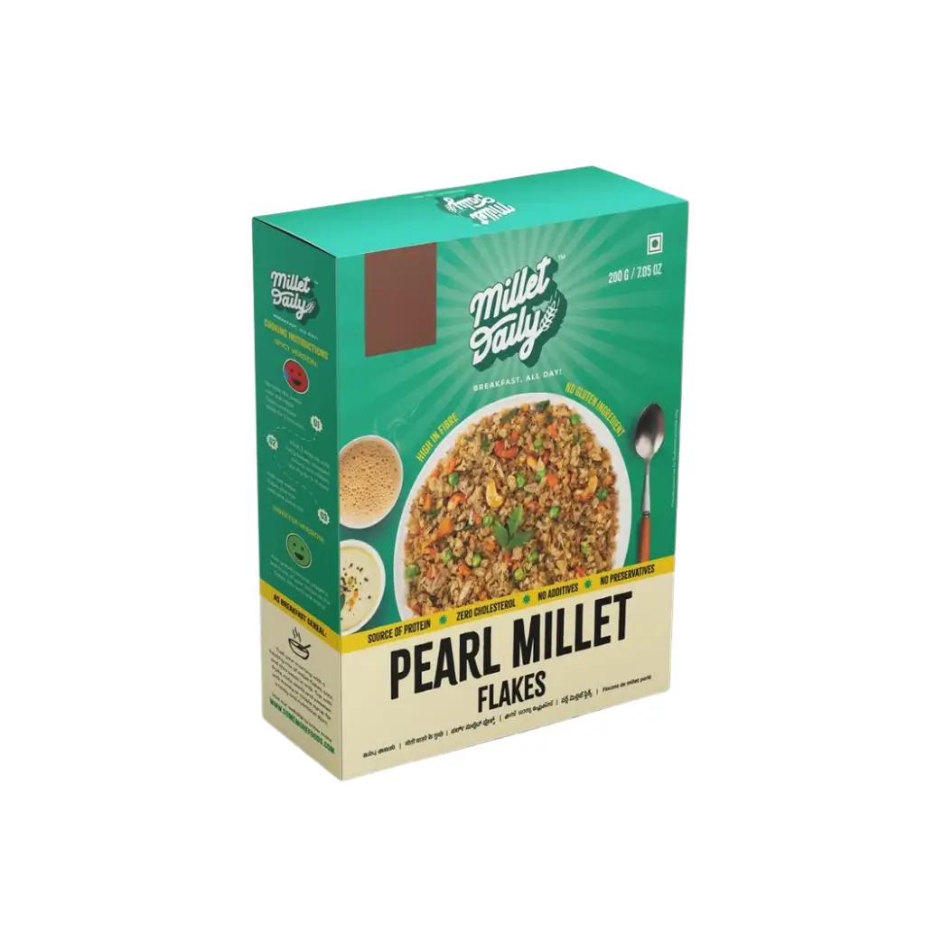 SOME MORE FOODS PEARL MILLET FLAKES 200 GM