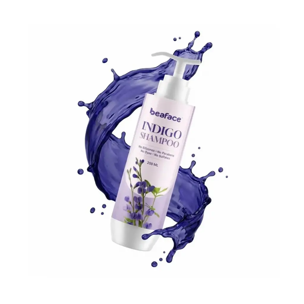 BEAFACE INDIGO HERBAL SHAMPOO 200ML