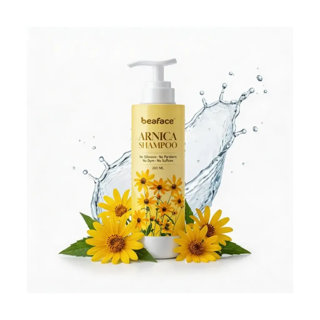 BEAFACE ARNICA HERBAL SHAMPOO 200ML
