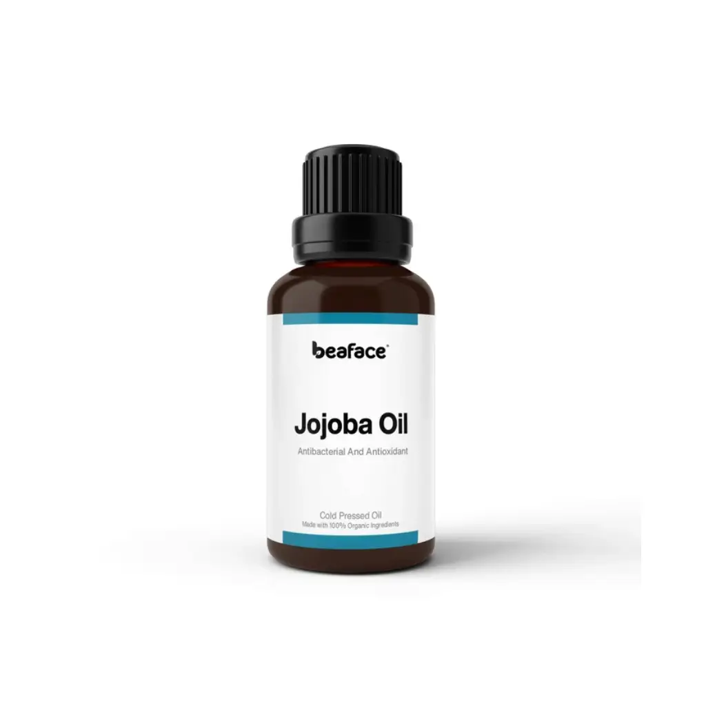 BEAFACE JOJOBA OIL MOISTURIZE HYDRATES ACNE ANTIOXIDANT HEALING 50 ML