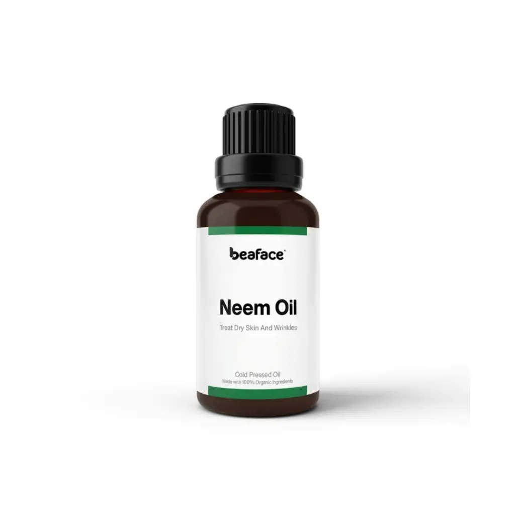 BEAFACE NEEM OIL SKIN INFECTION MOISTURIZE TREAT ACNE 50 ML