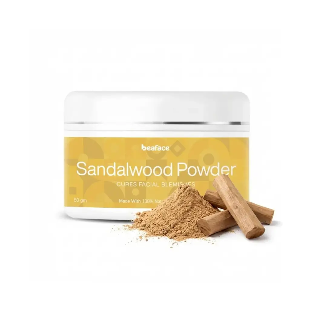 BEAFACE SANDALWOOD POWDER 50 GM