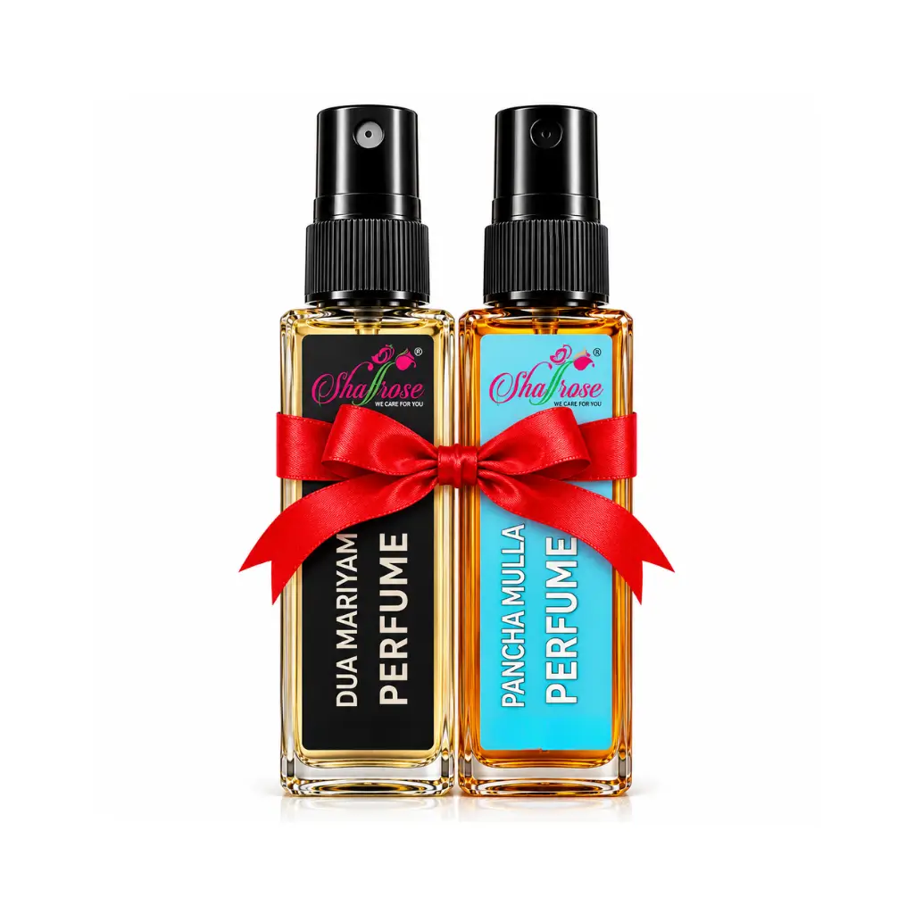 SHAFFROSE DUA MARIYAM & PANCHA MULLA POCKET PERFUME COMBO
