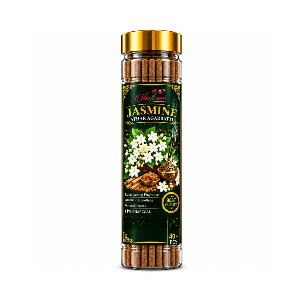 SHAFFROSE JASMINE ATHAR AGARBATTI 40 NOS
