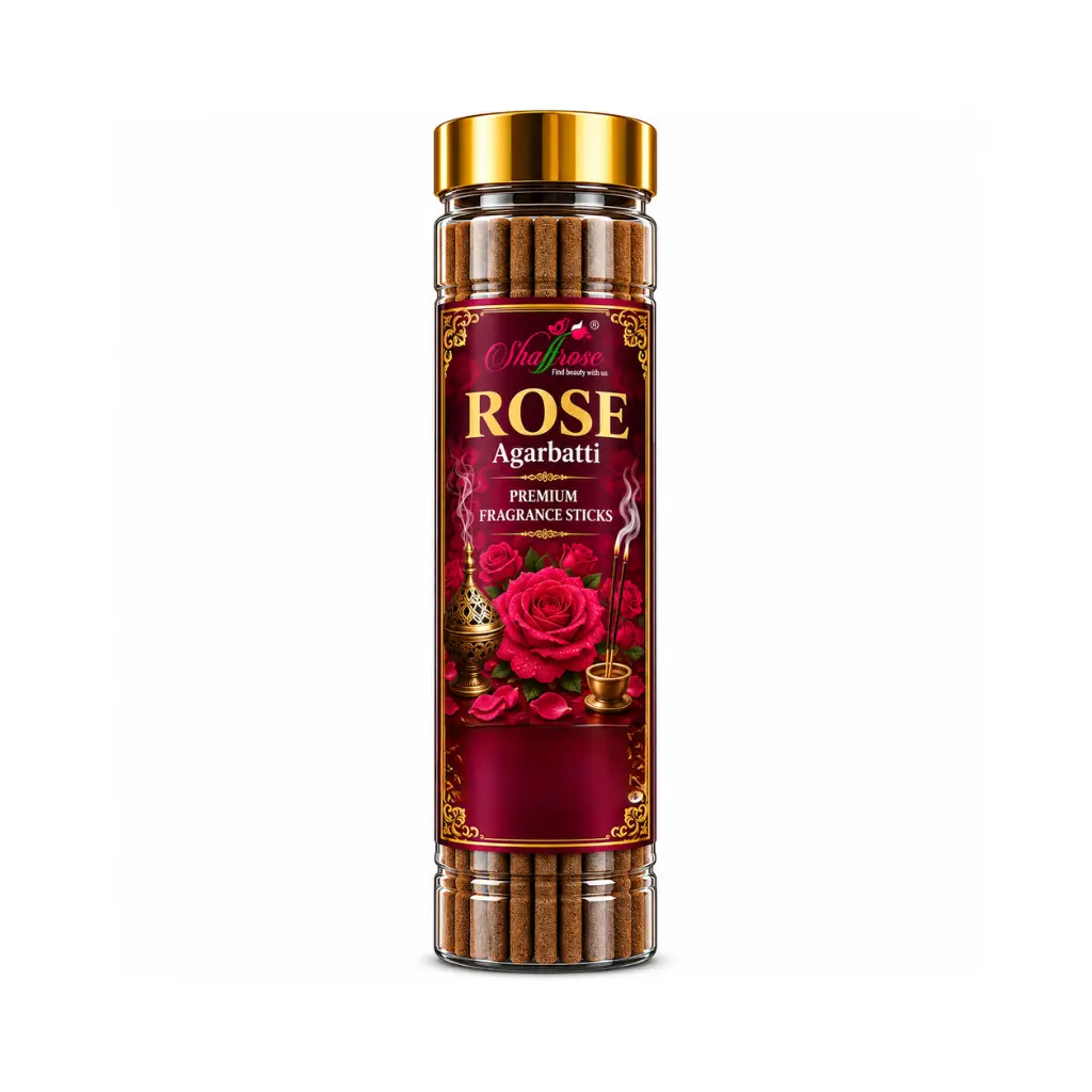 SHAFFROSE ROSE AGARBATTI 40 NOS