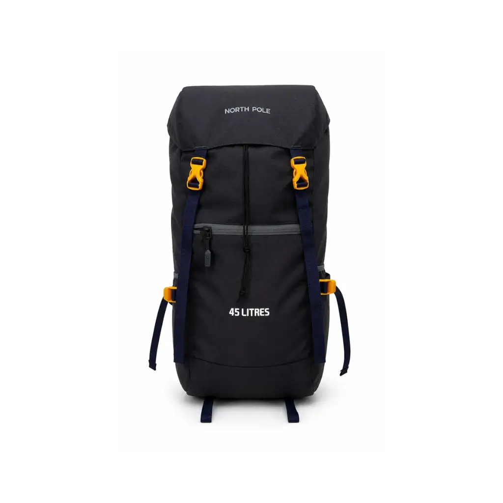 North Pole Large Capacity Hiking Backpack
