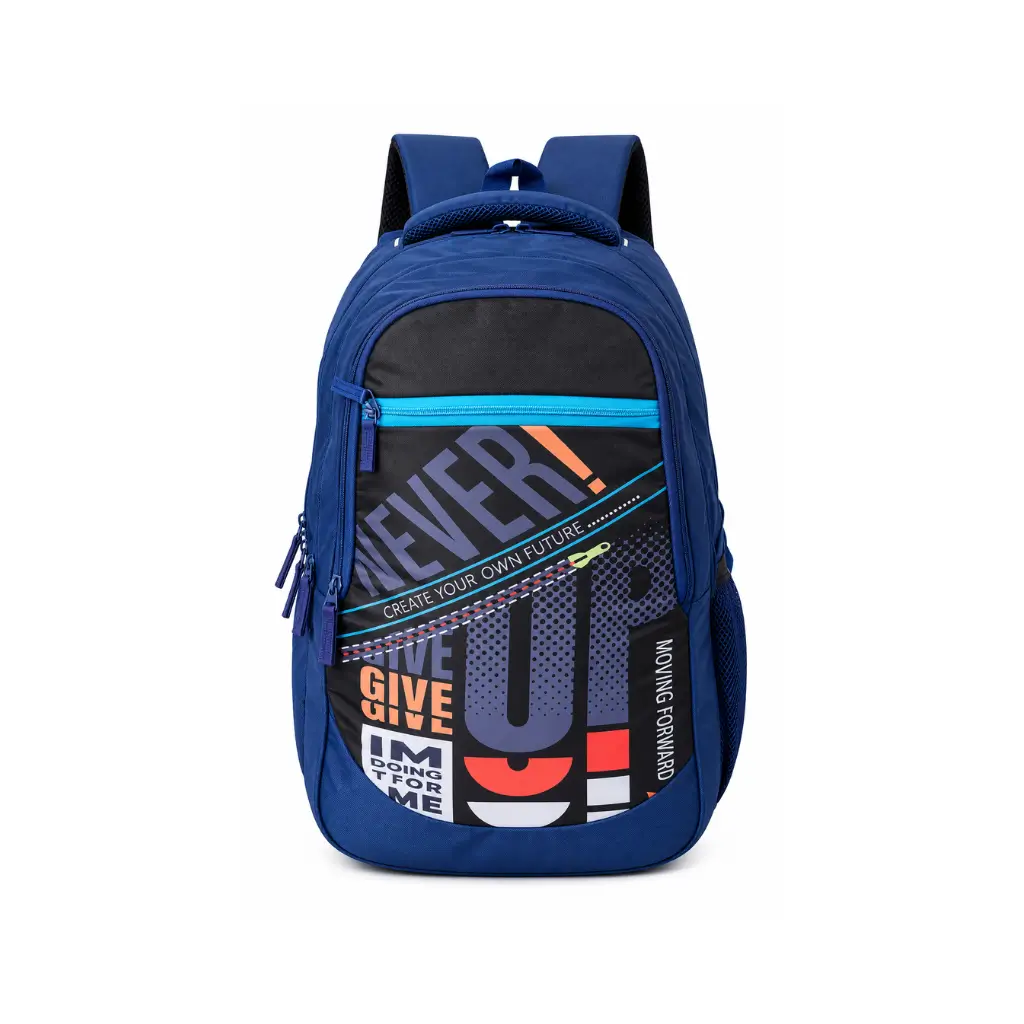 North Pole Alaska Blue Back Pack