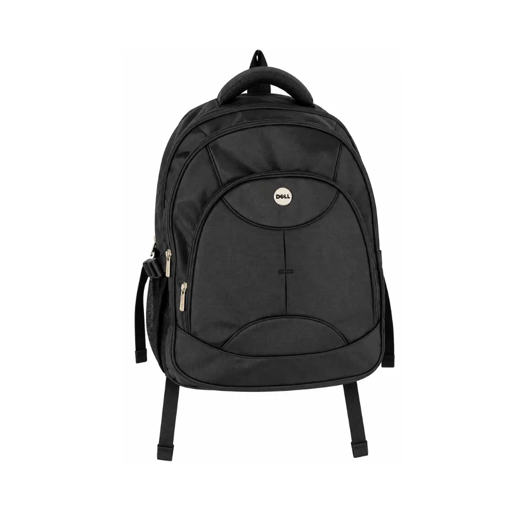 POOJA BAGS DELL MULTI-COMPARTMENT LAPTOP BACKPACK | BLACK | OFFICE|COLLEGE & TRAVEL