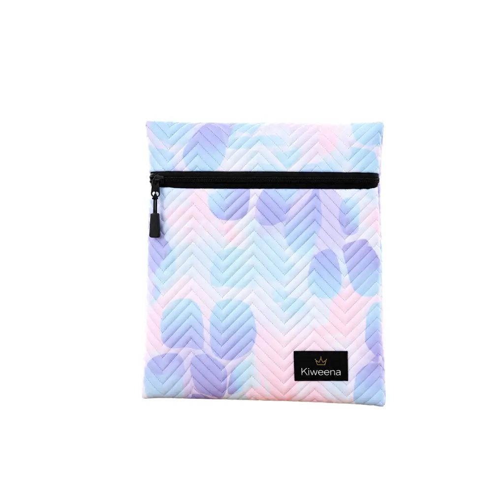 KIWEENA THERMA INSULATED LUNCH POUCH|PASTEL MULTICOLOUR