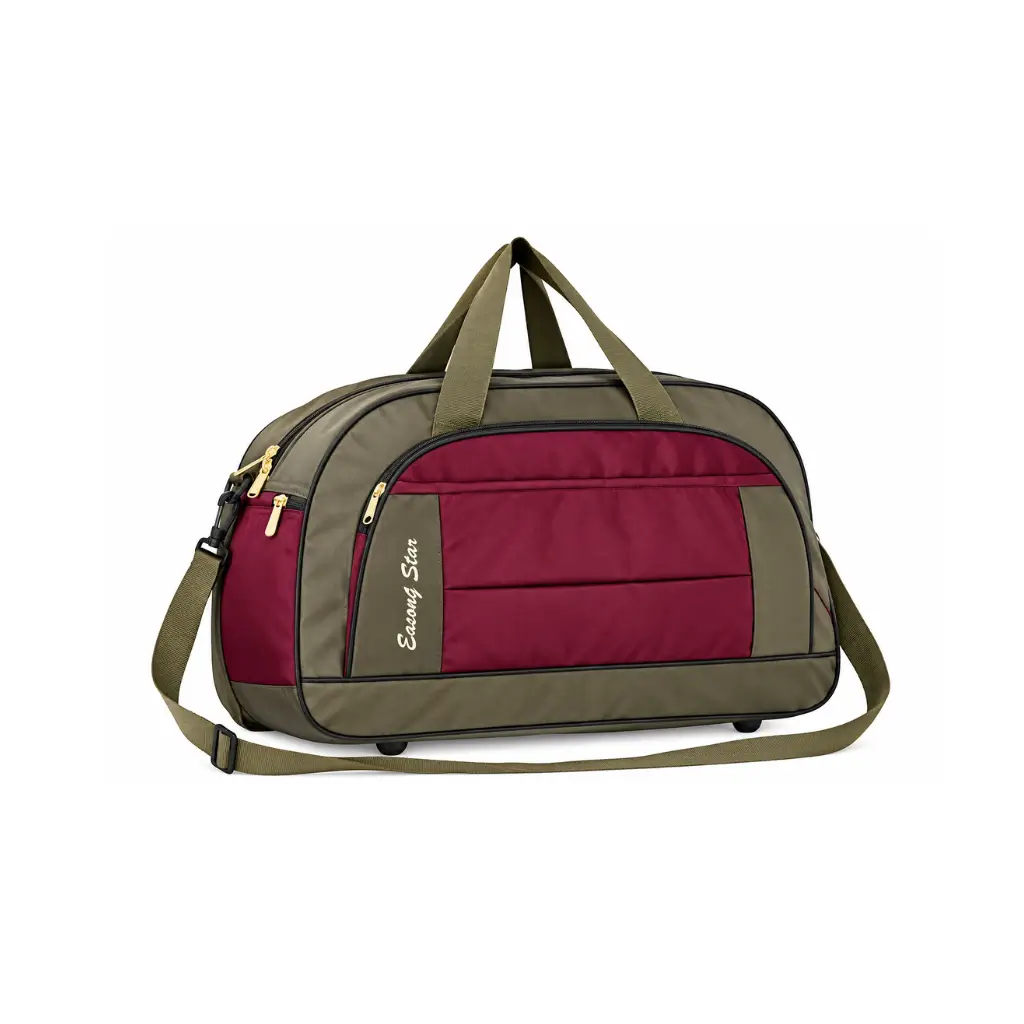 POOJA BAGS ESCORT STAR MULTI COMPARTMENT DUFFEL TRAVEL BAG | TRAVEL| GYM & SPORTS USE