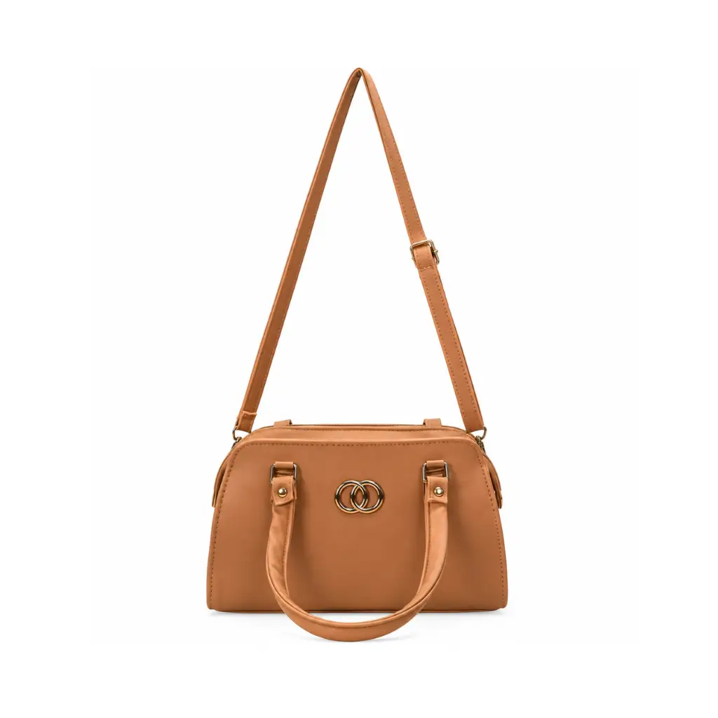 POOJA BAGS DUAL HANDLE SHOULDER HANDBAG | WOMEN’S CASUAL & DAILY USE