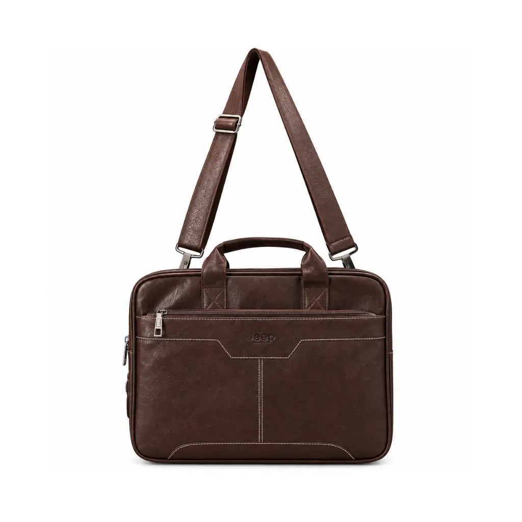 POOJA BAGS CLASSIC PROFESSIONAL LAPTOP BRIEFCASE | OFFICE| BUSINESS & TRAVEL USE