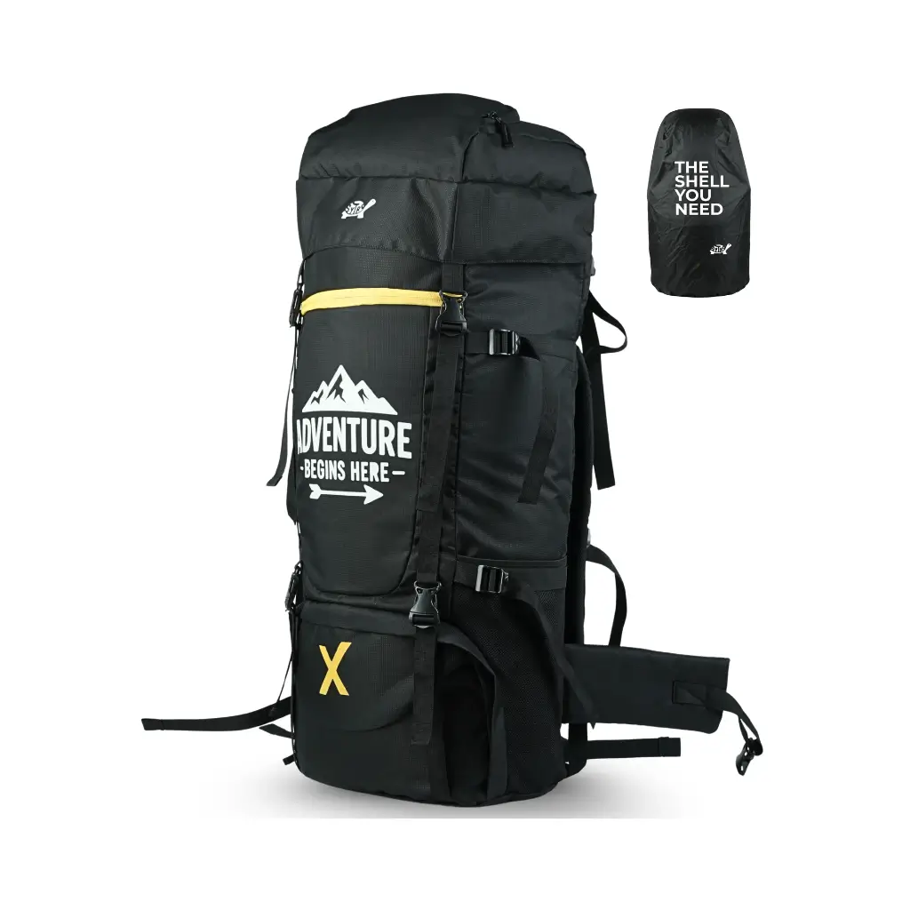 SYTRO BAGS SHELLX ONYX 80L TREKKING BACKPACK