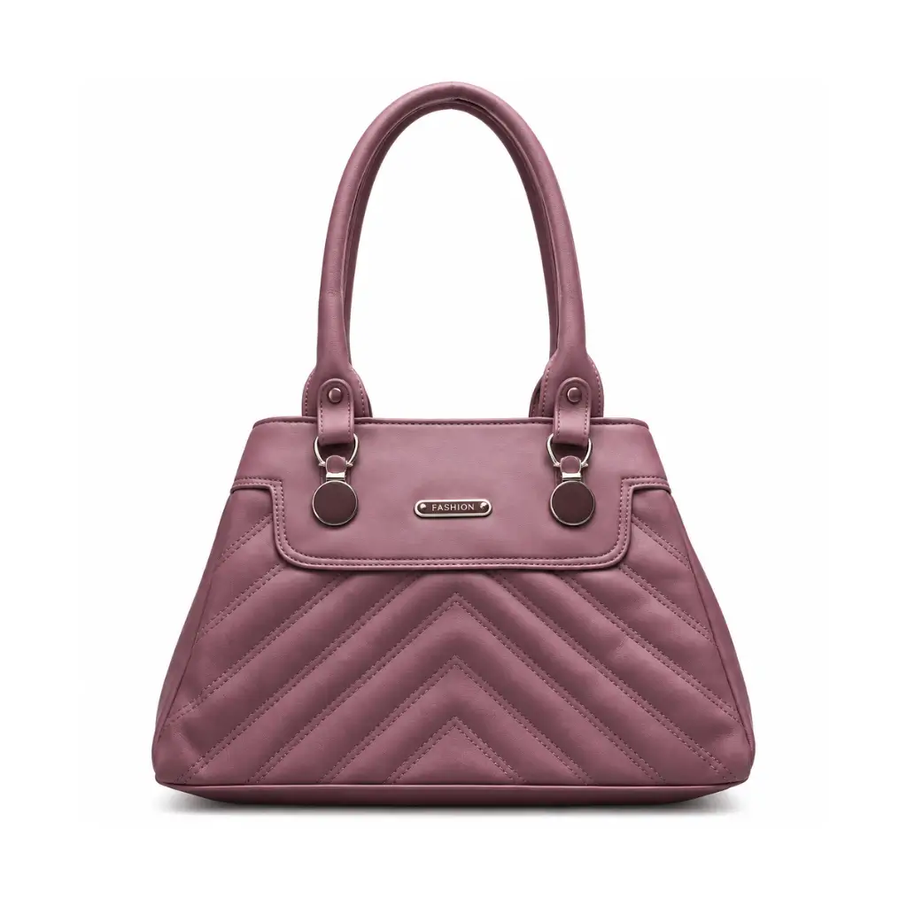POOJA BAGS FASHION QUILTED TOTE BAG | WOMEN’S DAILY & SHOPPING USE