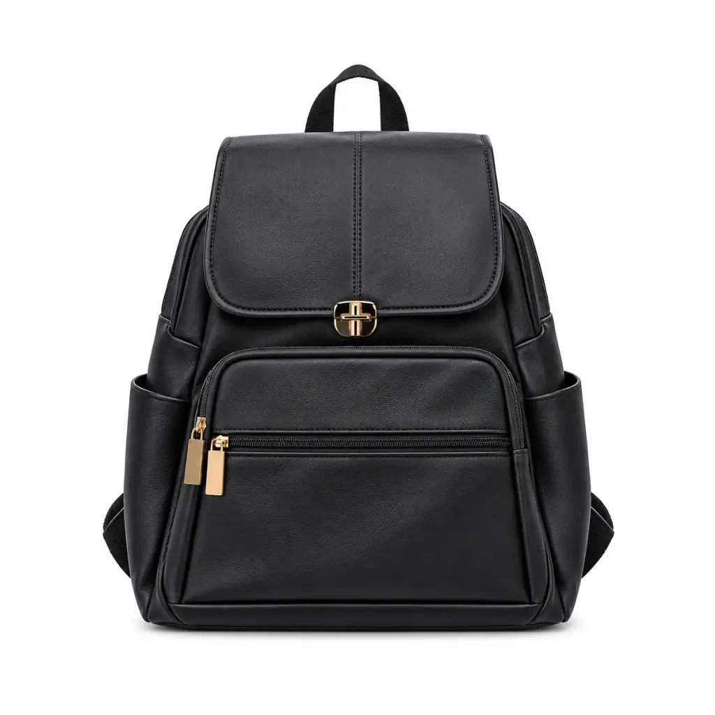 POOJA BAGS CLASSIC FLAP BACKPACK | WOMEN’S CASUAL|OFFICE & DAILY USE