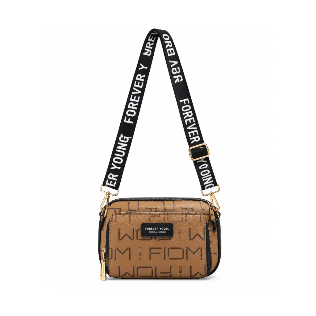 POOJA BAGS FOREVER YOUNG PRINTED CROSSBODY SLING BAG | WOMEN’S CASUAL & DAILY USE