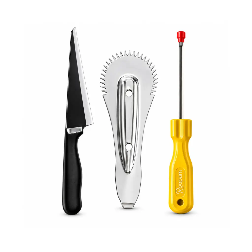ROOPAM 3 PIECE MULTIPURPOSE KITCHEN TOOL COMBO SET