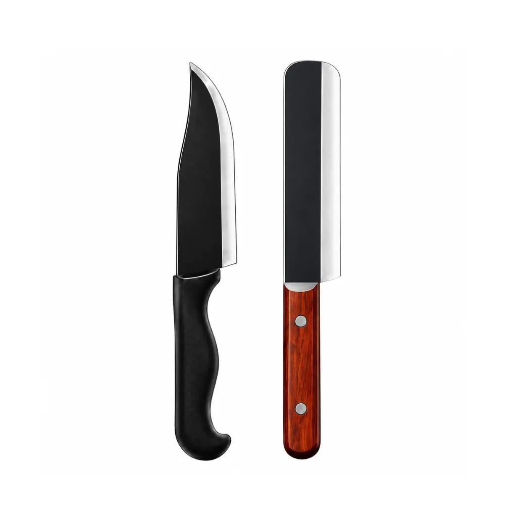 ROOPAM 2 PIECE MULTIPURPOSE KITCHEN KNIFE COMBO SET | DAILY CUTTING & CHOPPING USE