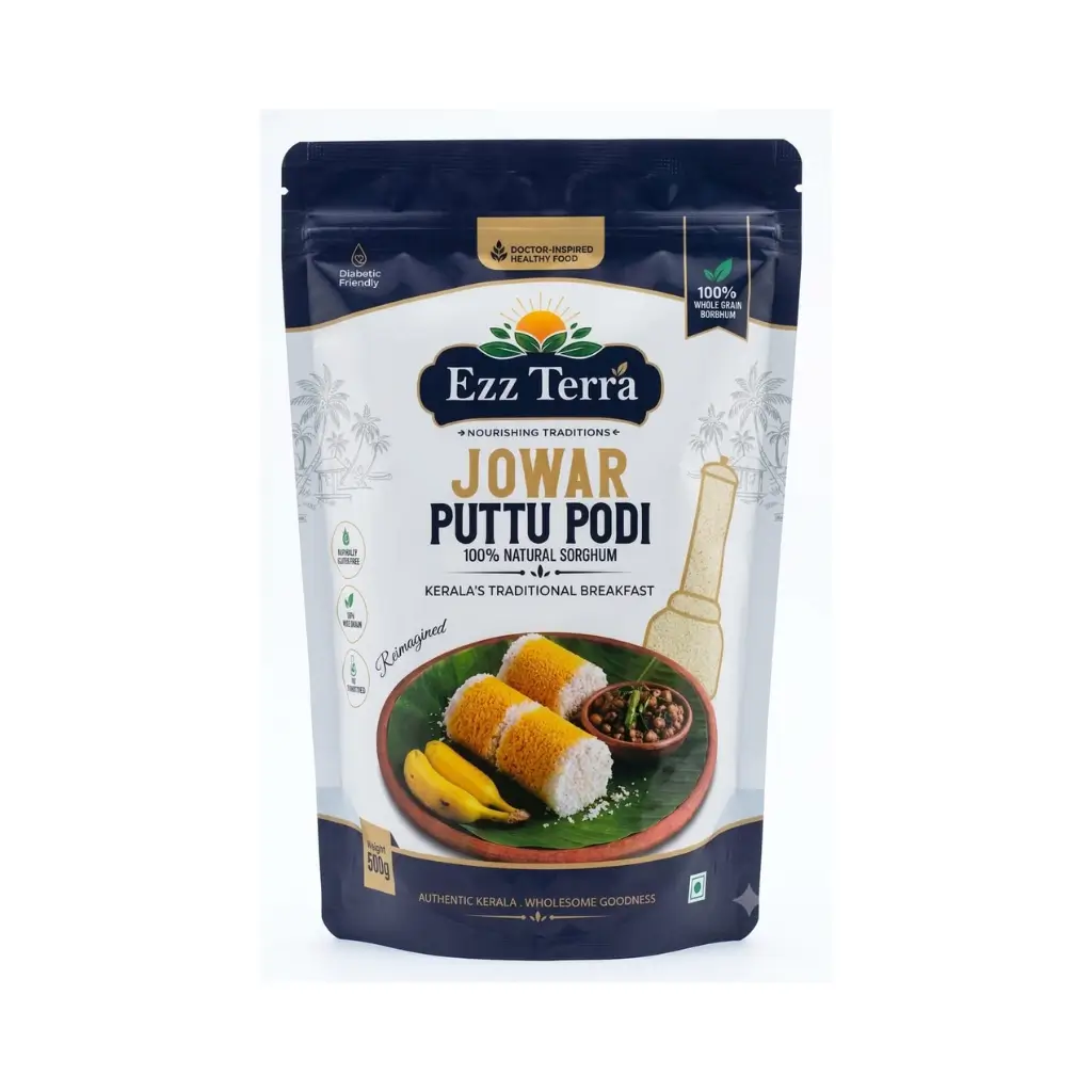 EZZ TERRA JOWAR PUTTU PODI 500GM