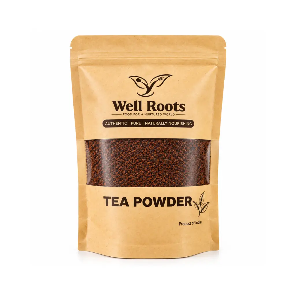 Well Roots Wayanadan Dust Tea Powder For Strong Tea