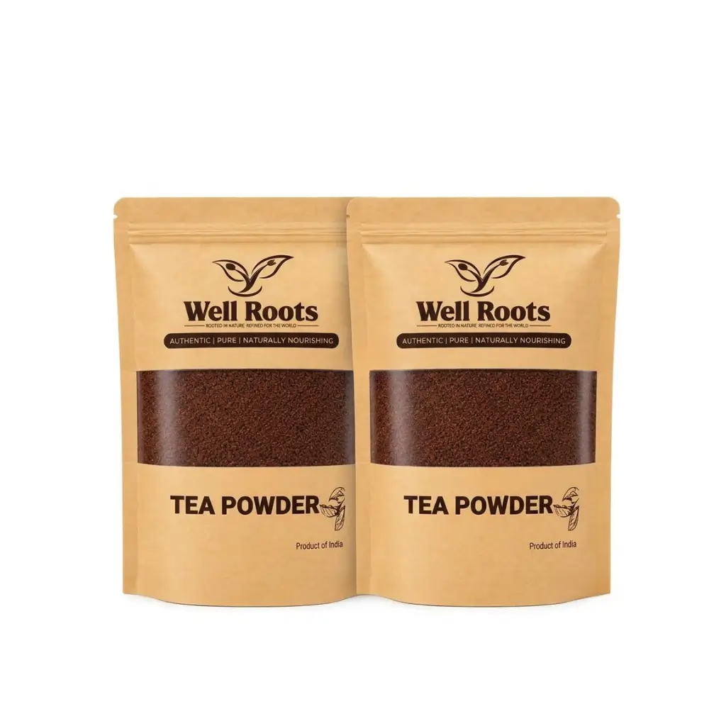 Well Roots Wayanadan Premium Tea Bop Powder Combo Pack of Two