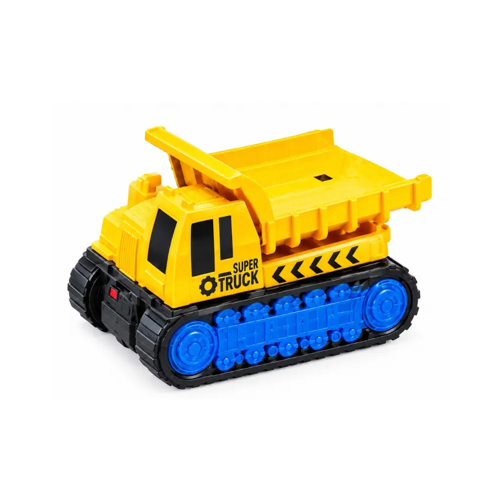 SUPER TRUCK DUMP TRUCK TOY FOR KIDS